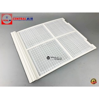 ฟิลเตอร์แอร์เซ็นทรัล แอร์ตั้งแขวน Central air ขนาด 23x27cm (9x10.5นิ้ว)แท้100% filter แผ่นกรอง ฟิลเตอร์แอร์ แผ่นกรองแอร์