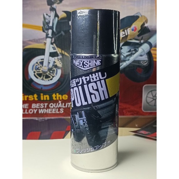 WAX SHINE น้ำยาขัดรถ