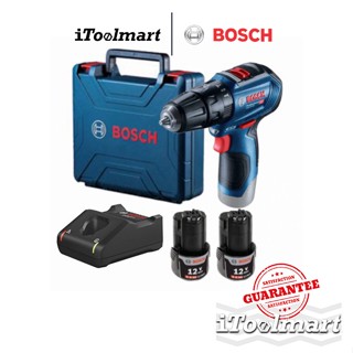 BOSCH สว่านกระแทกไร้สาย GSB 12V-30