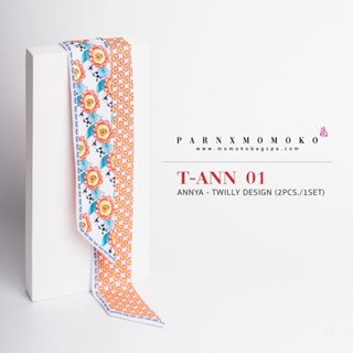 Twilly Collection (ผ้าพันหูกระเป๋า) PARN x MOMOKO - ANN 01