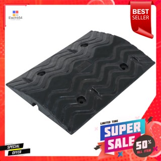 ยางชะลอความเร็ว YAMADA B1 50X35X5 CM สีดำRUBBER SPEED HUMP YAMADA B1 50X35X5CM BLACK