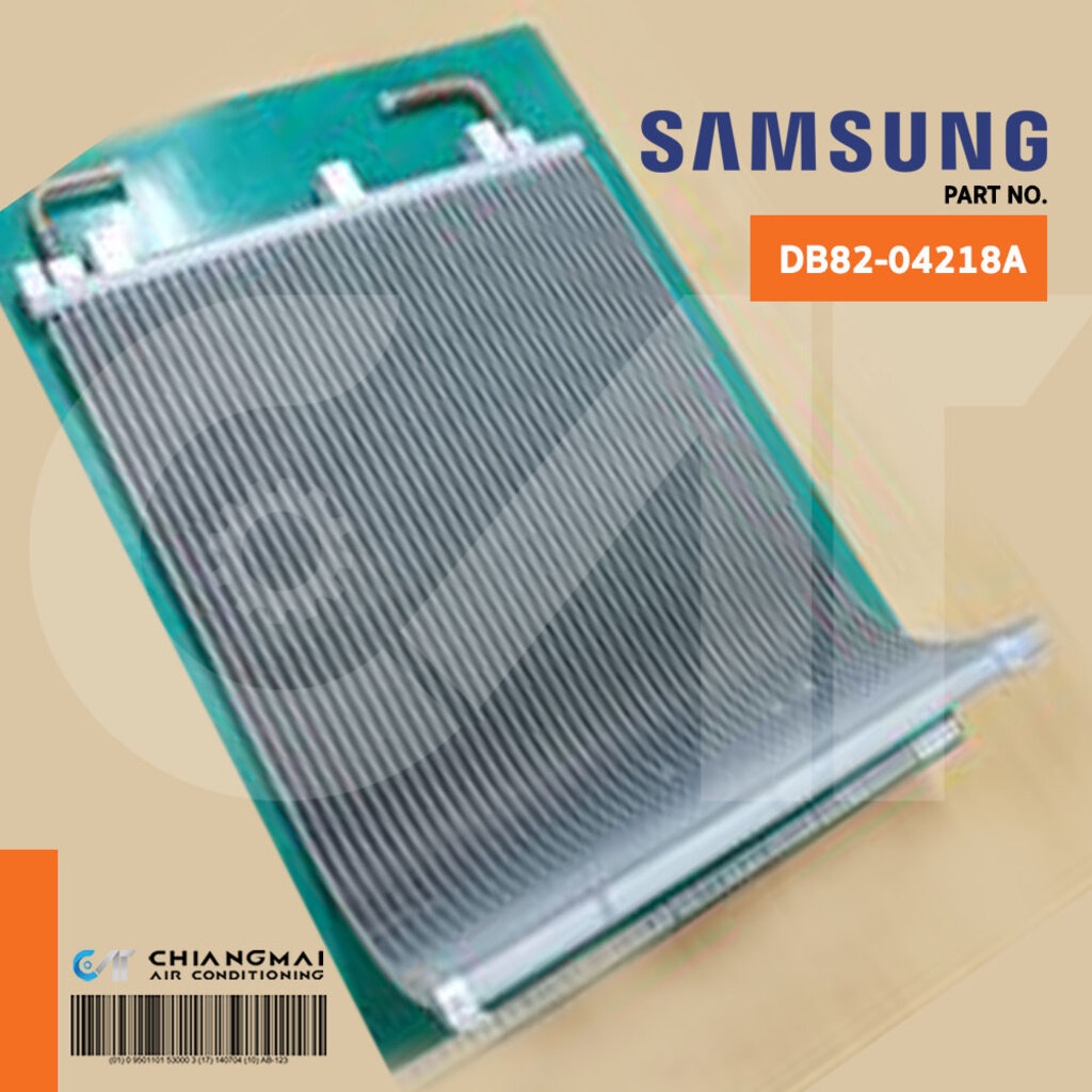 DB82-04218A แผงรังผึ้งคอยล์ร้อน Samsung แผงคอยล์ร้อนแอร์ซัมซุง (A/S ASSY-COND BENDING) อะไหล่แอร์ ของแท้ศูนย์