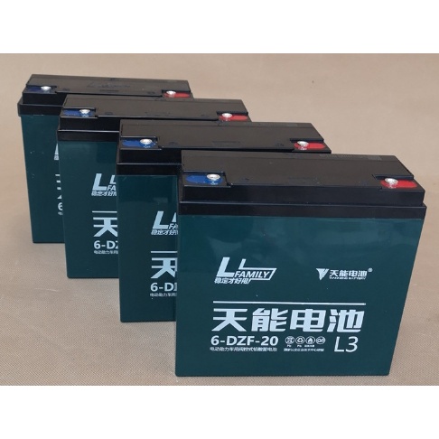 แบตเตอรี่แห้ง 12 AH 48 V และ 20 AH 48 V มีสินค้าเลยพร้อมส่ง รับประกัน 6 เดือน