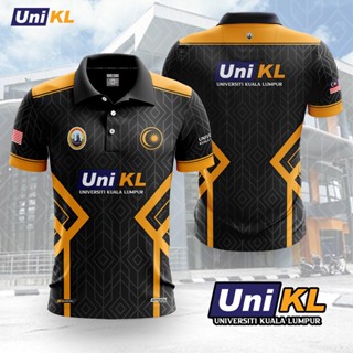 เสื้อยืดแขนสั้น ลาย DESIGN UNIVERSITI (UNIKL)