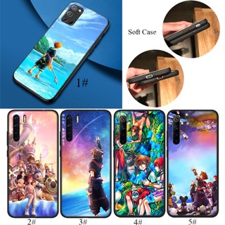 เคสนิ่ม ลาย Kingdom Hearts DI20 สําหรับ Realme 2 3 5 5S 5i 6i 6 Pro Q A5 9i