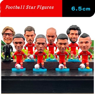 โมเดลฟิกเกอร์ Liverpool Football Players The Kop Fans ขนาด 6.5 ซม. ของเล่นสําหรับเด็ก