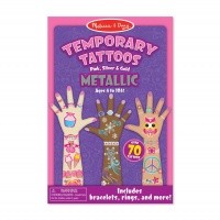 Melissa&amp;Doug 2948 Metallic Tattoos