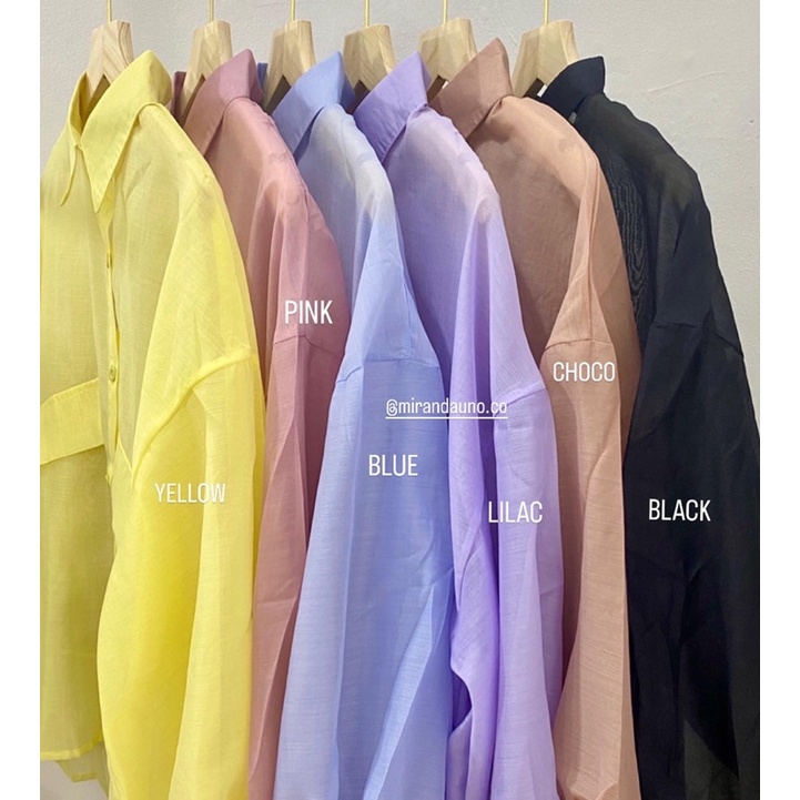 Organza TEETH / 28 SEP LILAC สีน้ําตาล