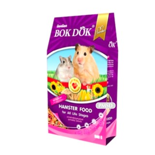 Bok Dok FT65 Hamster Food 500 G อาหารหนูแฮมสเตอร์ ธัญพืชรวม 22%