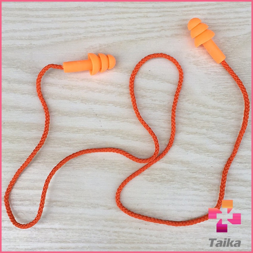 Taika ที่อุดหูกันเสียง ปลั๊กอุดหู เอียปลั๊ก  Earplugs - รูปที่ 5