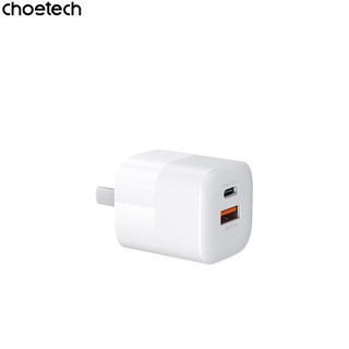 Choetech Dual Charger 33W หัวชาร์จเกรดพรีเมี่ยม รองรับ PD3.0/QC3.0/PPS/5V2.4A (ของแท้100%)