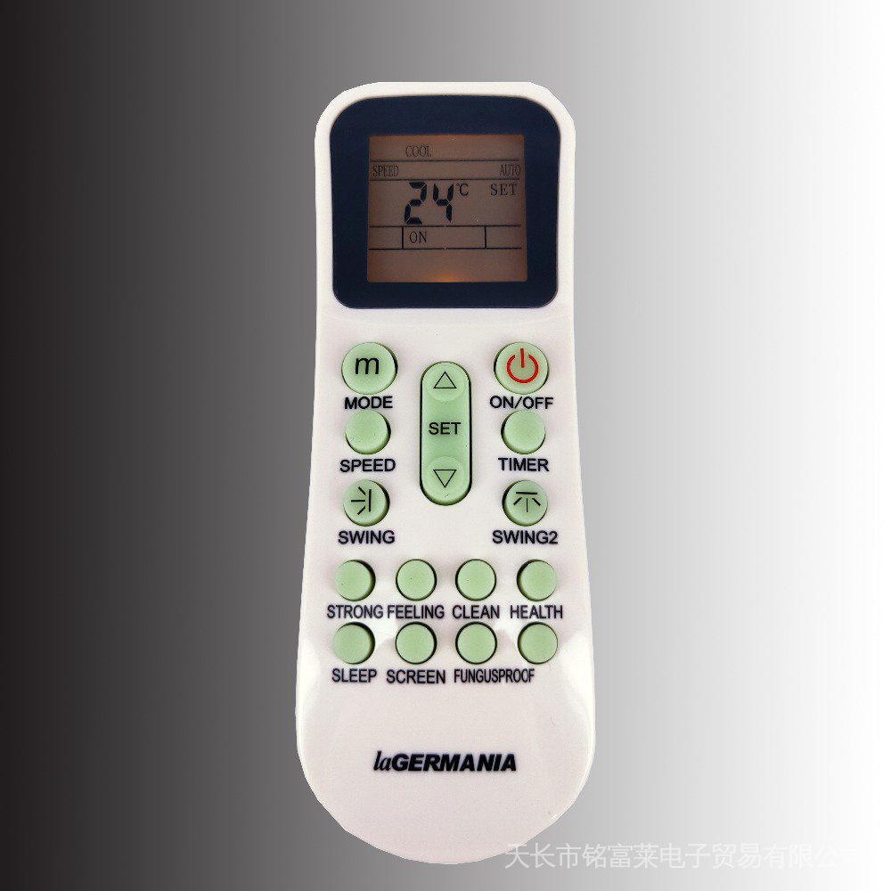 รีโมทคอนโทรลใหม่ YKR-K/001E สําหรับเครื่องปรับอากาศ AUX YKR-K 001E Fernbedienung
