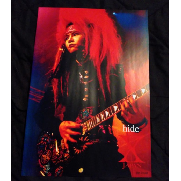 โปสเตอร์ hide X Japan