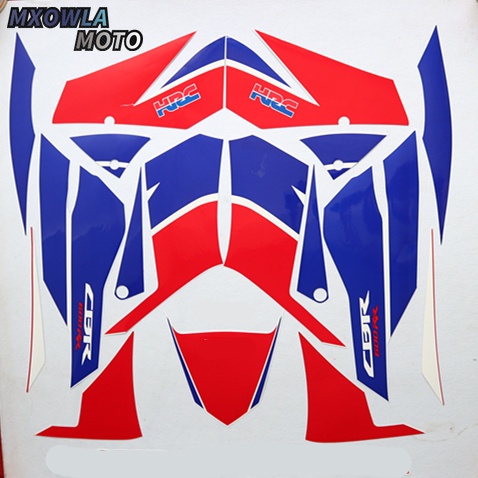Motorcycle For CBR1000RR CBR1000 RR CBR 1000 12 2012 Full Kit High Quality Sticker Decal