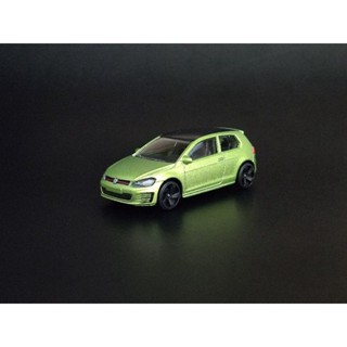 majorette volkswagen vw golf gti สีเขียวหลังคาดำ