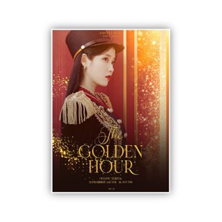 โปสเตอร์คอนเสิร์ต IU The gloden hour