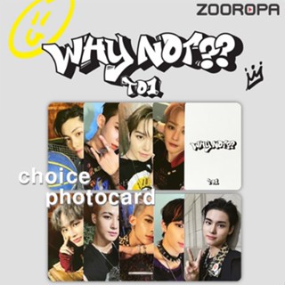 [ZOOROPA/A Photo card] TO1 WHY NOT?? (Original/Synnara)