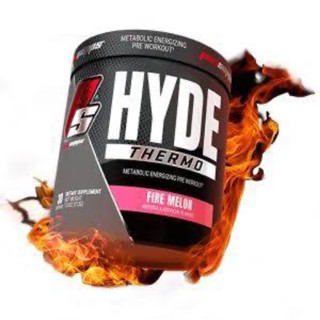 PROSUPPS HYDE THERMO pre-workout(30servings)exp11/2023