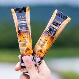 (1 ซอง) NIFTA ALL DAY COFFEE กาแฟลดน้ำหนัก กาแฟอราบิก้าระดับพรีเมี่ยม แคลต่ำ ช่วยระบบเผาผลาญ คุมหิว 