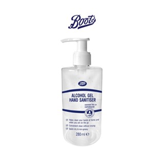 BOOTS FIRST AID บู๊ทส์ แอลกอฮอล์ เจล แฮนด์ แซนิไทเซอร์ ขนาด 280 มล.