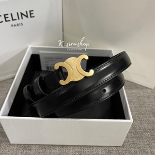 [ส่งฟรี] New Celine Belt Size 1.8, 2.5cm