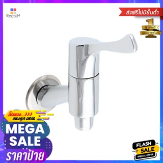 ก๊อกล้างพื้น 1 ทาง LABELLE LB60603 สีโครมWALL FAUCET LABELLE LB60603 CHROME 1-WAY