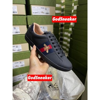 [ พร้อมส่ง ] Gu*ci Ace Black Bee Size 40 - 45 [ ORI ]