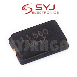 มีสินค้า ตัวสะท้อนควอตซ์คริสตัล 13.56MHZ 13.560mhz 20pF 2Pin 5032 13.56M smd 10 ชิ้น