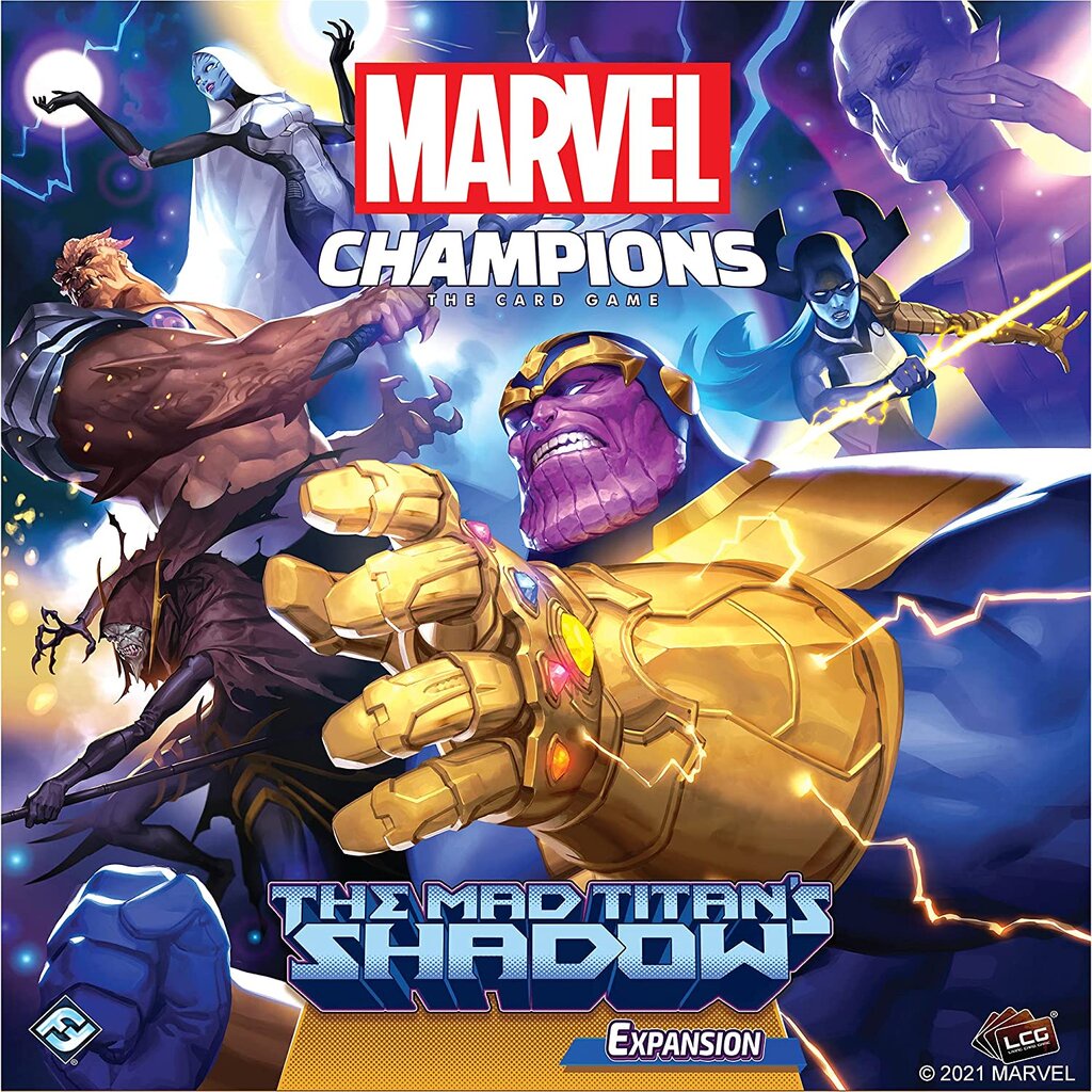 Marvel Champions: Campaign - The Mad Titan's Shadow