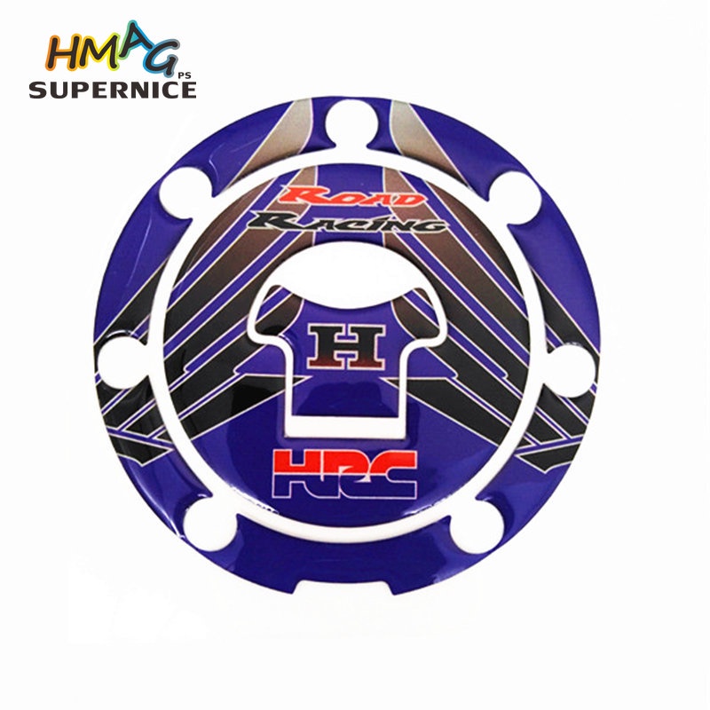 Motorcycle Carbon Fiber Fuel Gas Cap Cover Tank Protector Pad Sticker Decal For Honda CBR 600 F2/F3/