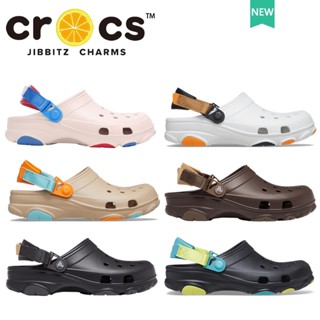 crocs แท้ CLASSIC ALL-TERRAIN CLOG  รองเท้า  สําหรับผู้ชาย รองเท้าไปทะเล