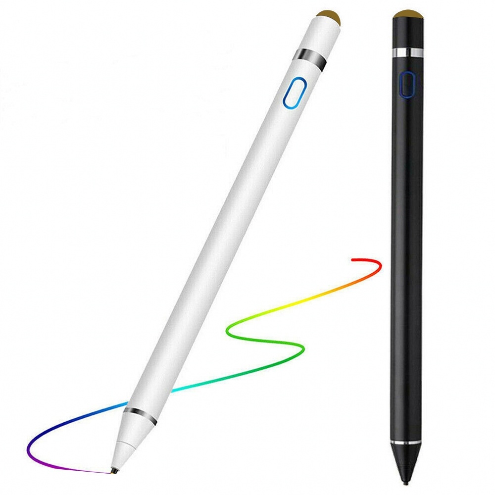 Stylus Pen For Tablet For iPad Apple Pencil 1 2 Touch Pen For Tablet Pen Pencil For iPad Samsung Xiaomi Phone Painting W