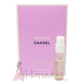 Chanel Chance Eau Fraiche (EAU DE TOILETTE) 1.5 ml.