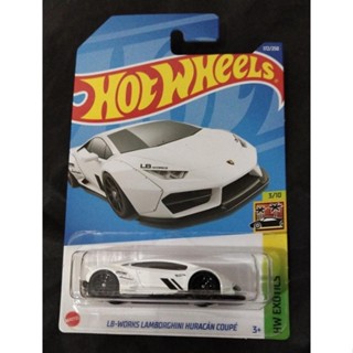 ▲Hot WHEELS LB-WORKS LAMBORGHINI Huracan Coupe