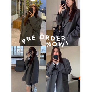 bobbygoodhouse | pre order OVERSIZE BLAZER