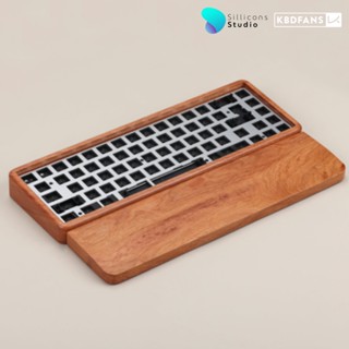 KBDfans 65% WOODEN CASE HOT-SWAP KEYBOARD DIY KIT WITH WRIST