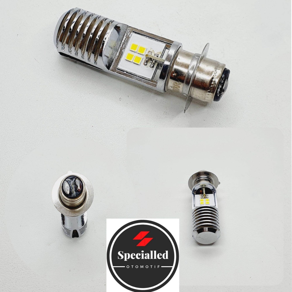 ไฟหน้า Led h6 mt-star m2b 2 ด้าน ac And dc m5 ฟุต 1 pnp มอเตอร์เป็ดทุกตัว