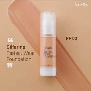 [ส่งฟรี] ครีมรองพื้น สูตรกันน้ำ พิเศษ กิฟฟารีน เพอร์เฟค แวร์ Giffarine Perfect Wear Foundation ครีมรองพื้นกันน้ำ