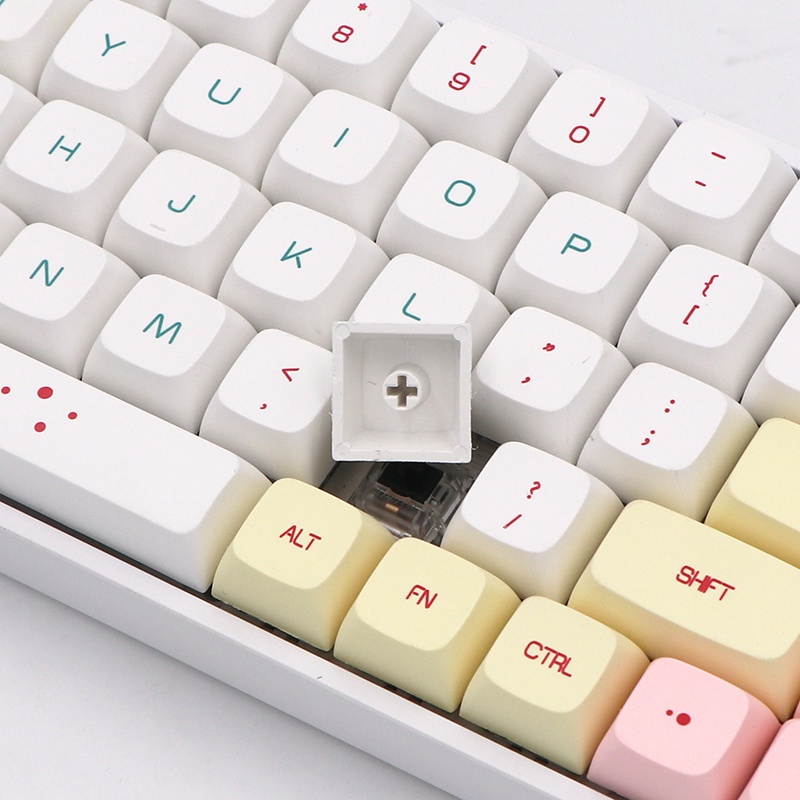 Keyboard cap hot dye sublimation font pbt keyboard cap wired usb mechanical keyboard 146 keyboard ca