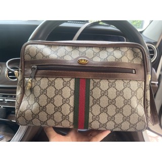 กุชชี่กระเป๋าสะพายข้างVintage Gucci camera bag