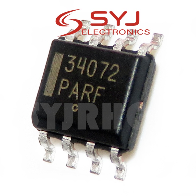 10 ชิ้น MC34072DR2G MC34072 34072 SOP-8 ในสต็อก