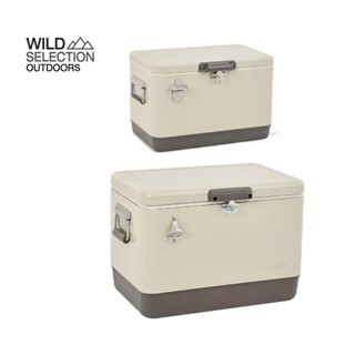 กระติกน้ำ Naturehike กระติกเก็บความเย็น Retro cooler box CNH22SN005