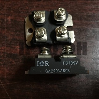 Ga250sa60s IGBT โมดูลเพาเวอร์