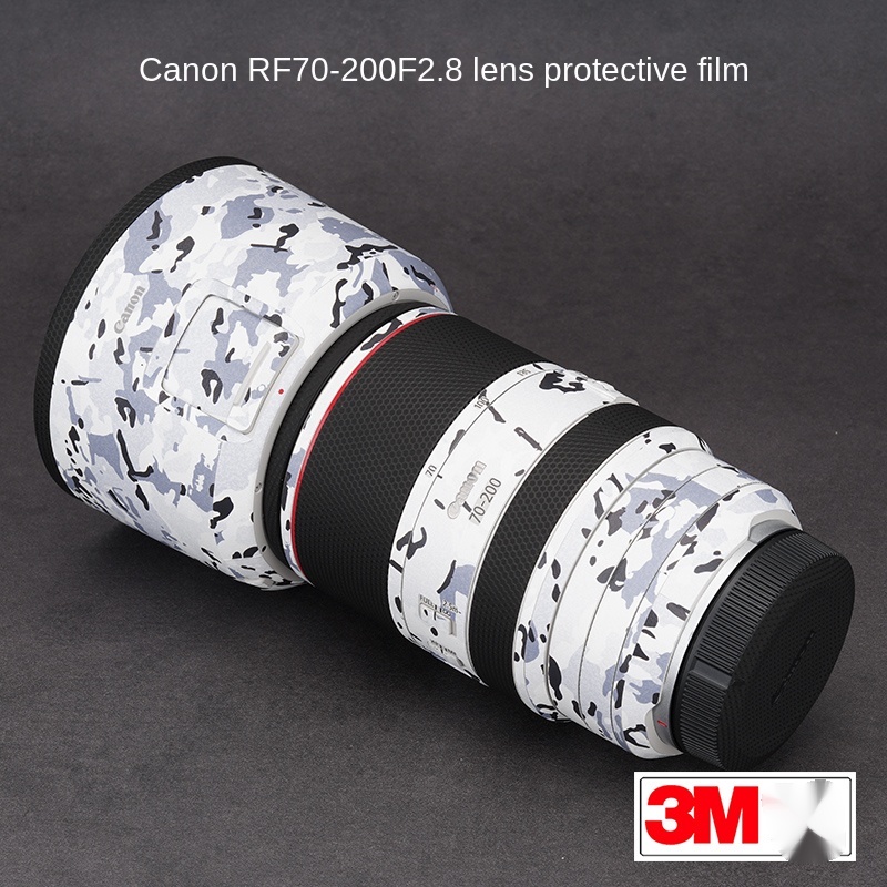 Mebont 3M   [Sticker canon ] Body Camera สติกเกอร์ Skin ไม่ทิ้งคราบกาว ติดง่าย กล้อง canon  RF70-200 F2.8L IS USM 70200  body protection film