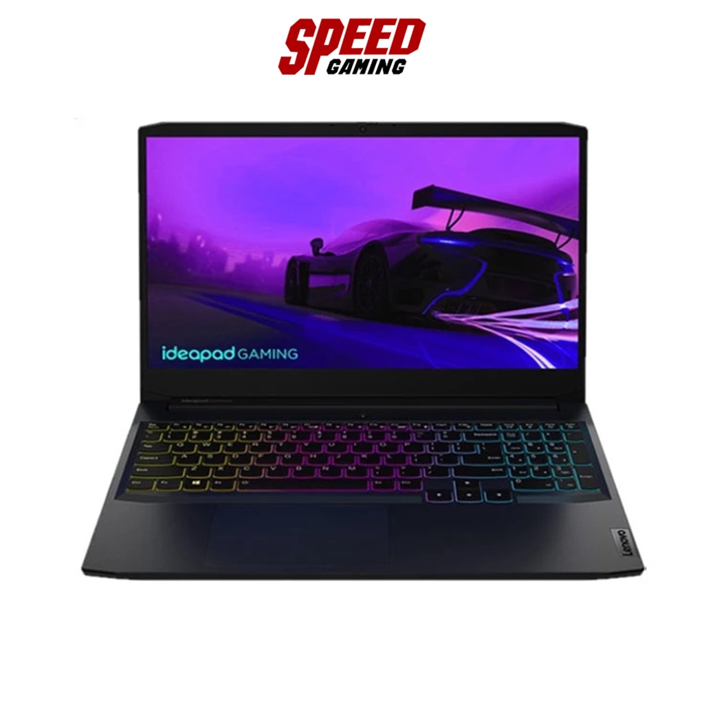 LENOVO IDEAPAD GAMING 3 15IHU6-82K1019KTA (SHADOW BLACK) NOTEBOOK (โน้ตบุ๊ค) By Speed Gaming