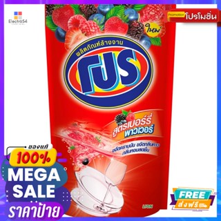 โปรน้ำยาล้างจาน เบอร์รีพาวเวอร์ 400มล.PRO DISHWASHING BERRY POWER 400ML.