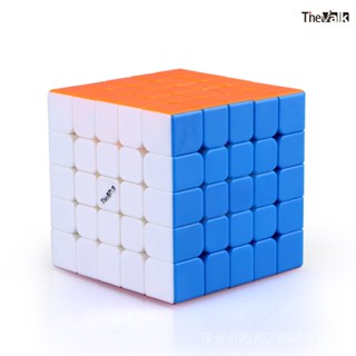 Qiyi Valk 5 M ลูกบาศก์แม่เหล็ก ความเร็วสูง ไร้สติกเกอร์ มืออาชีพ ของเล่นฟิดเจ็ต Qiyi Mofange Valk 5M Cubo Magico Puzzle FKPR