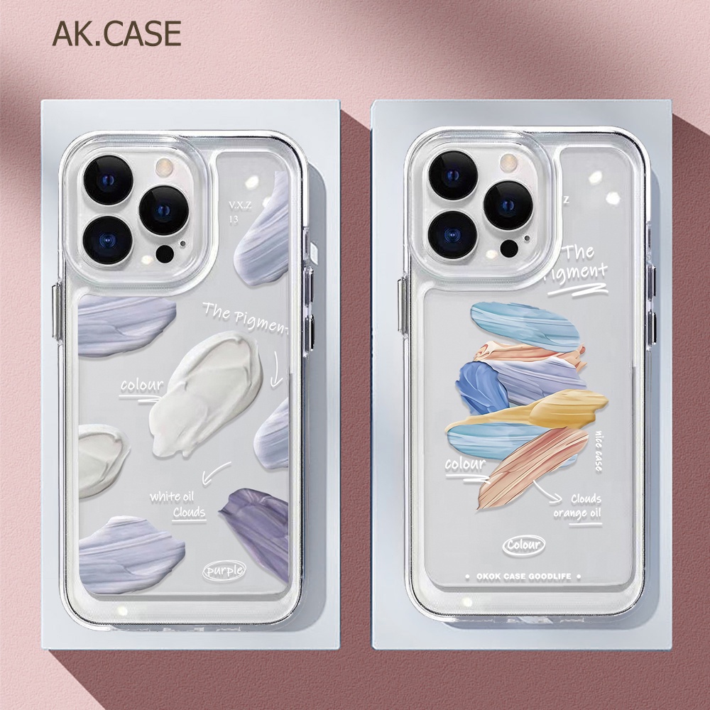 Silicon TPUรอยยิ้มใสเคสนิ่ม เคสโทรศัพท์ Vivo Y20 Y12 Y20i Y30 Y50 Y15S Y91 Y93 Y91C Y11 Y15 Y17 Y12 Y19 Y55 Y75 Y5S V15