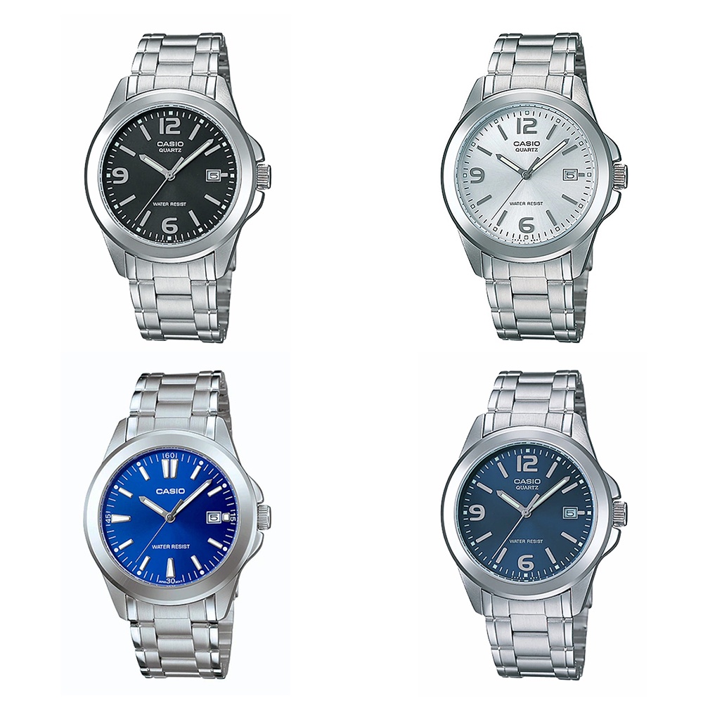 Casio Standard นาฬิกาข้อมือผู้ชาย รุ่น MTP-1215,MTP-1215A (MTP-1215A-1A,MTP-1215A-2A,MTP-1215A-2A2,M