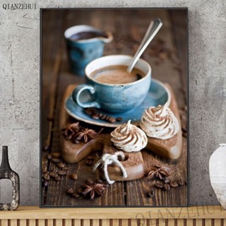 ลูกปัดเพชร พลอยเทียม ทรงกลม รูปแก้วกาแฟ สําหรับตกแต่งบ้าน DIY
